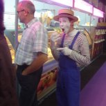 « Mime Suiveur » à Montluçon (03)