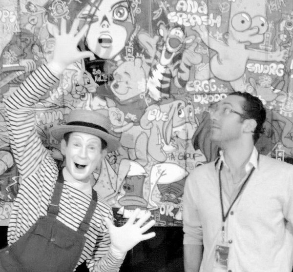 « Mime Suiveur » à Montluçon (03)