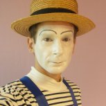 « Mime Suiveur » à Montluçon (03)