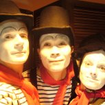 « Mime Close-Up »