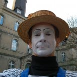 « Mime Suiveur » à La Souterraine (23)