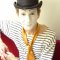 Mime Suiveur [en loge]