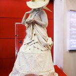 Statue vivante - Living statue - 生きた彫刻