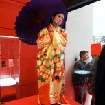 Statue vivante - Living statue - 生きた彫刻