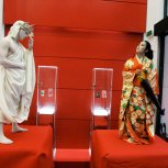 Statue vivante - Living statue - 生きた彫刻