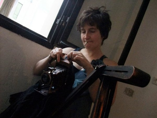 Statue vivante - Living statue - 生きた彫刻