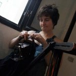 Statue vivante - Living statue - 生きた彫刻