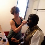 Statue vivante - Living statue - 生きた彫刻