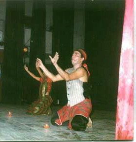 Pantomime artist and director Zillur Rahman John