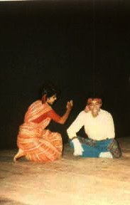 Pantomime artist and director Zillur Rahman John