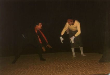 Pantomime artist and director Zillur Rahman John