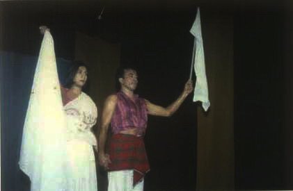 Pantomime artist and director Zillur Rahman John