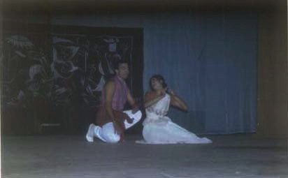 Pantomime artist and director Zillur Rahman John