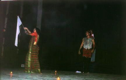 Pantomime artist and director Zillur Rahman John
