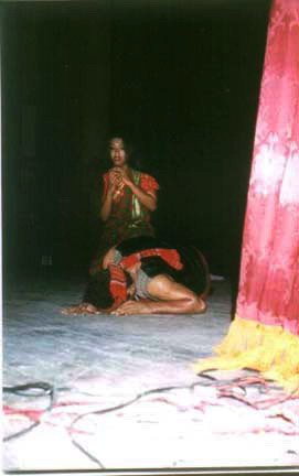 Pantomime artist and director Zillur Rahman John