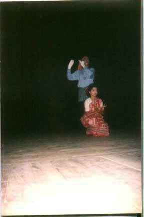 Pantomime artist and director Zillur Rahman John