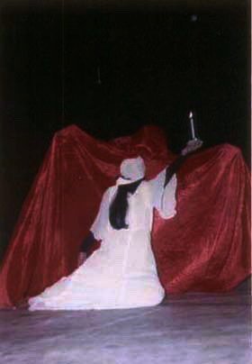Pantomime artist and director Zillur Rahman John