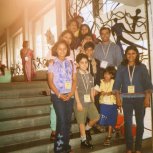 Dhaka Pantomime Children Mime Troupe of  Bangladesh.