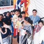 Dhaka Pantomime Children Mime Troupe of  Bangladesh.