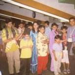 Dhaka Pantomime Children Mime Troupe of  Bangladesh.