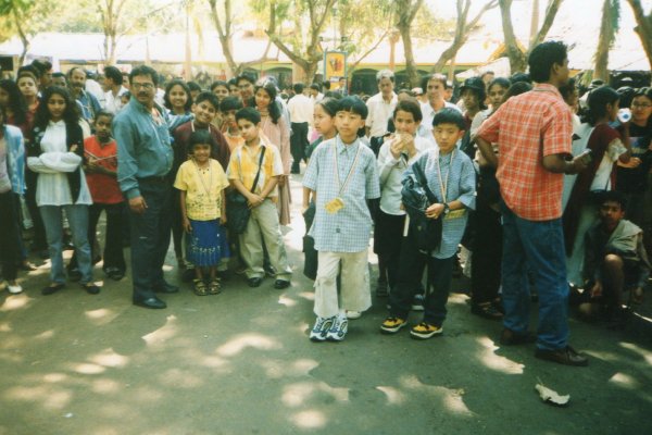 Dhaka Pantomime Children Mime Troupe of  Bangladesh.