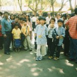 Dhaka Pantomime Children Mime Troupe of  Bangladesh.