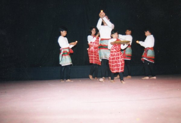 Dhaka Pantomime Children Mime Troupe of  Bangladesh.