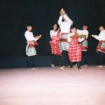 Dhaka Pantomime Children Mime Troupe of  Bangladesh.
