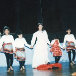 Dhaka Pantomime Children Mime Troupe of  Bangladesh.