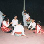 Dhaka Pantomime Children Mime Troupe of  Bangladesh.