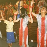 Dhaka Pantomime Children Mime Troupe of  Bangladesh.