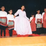 Dhaka Pantomime Children Mime Troupe of  Bangladesh.