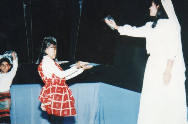 Dhaka Pantomime Children Mime Troupe of  Bangladesh.