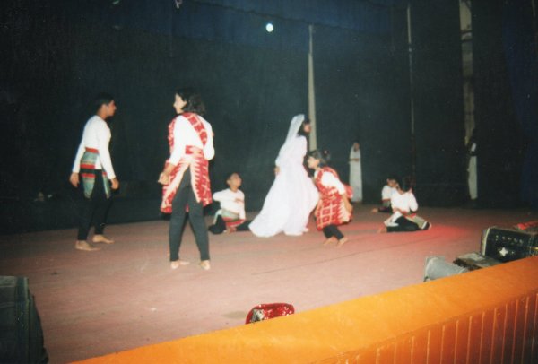 Dhaka Pantomime Children Mime Troupe of  Bangladesh.