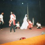 Dhaka Pantomime Children Mime Troupe of  Bangladesh.