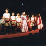 Dhaka Pantomime Children Mime Troupe of  Bangladesh.