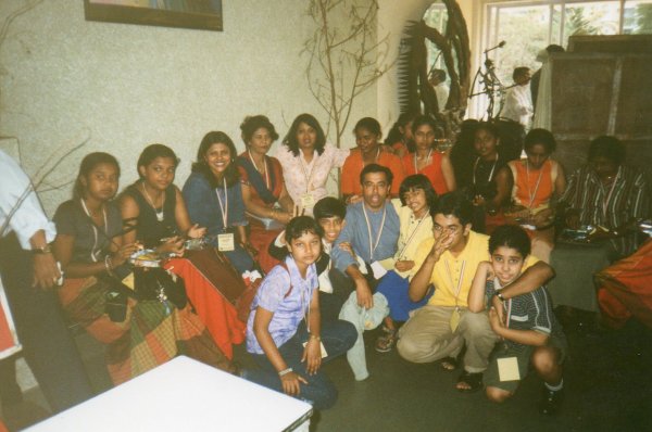 Dhaka Pantomime Children Mime Troupe of  Bangladesh.
