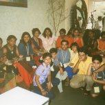 Dhaka Pantomime Children Mime Troupe of  Bangladesh.