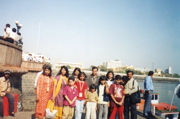 Dhaka Pantomime Children Mime Troupe of  Bangladesh.