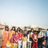 Dhaka Pantomime Children Mime Troupe of  Bangladesh.