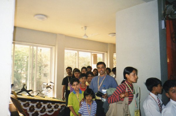 Dhaka Pantomime Children Mime Troupe of  Bangladesh.