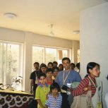 Dhaka Pantomime Children Mime Troupe of  Bangladesh.