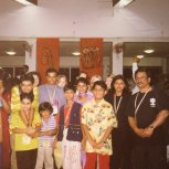 Dhaka Pantomime Children Mime Troupe of  Bangladesh.