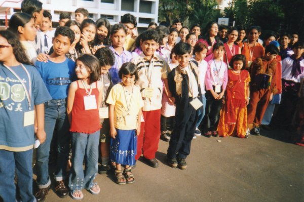 Dhaka Pantomime Children Mime Troupe of  Bangladesh.