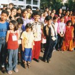 Dhaka Pantomime Children Mime Troupe of  Bangladesh.