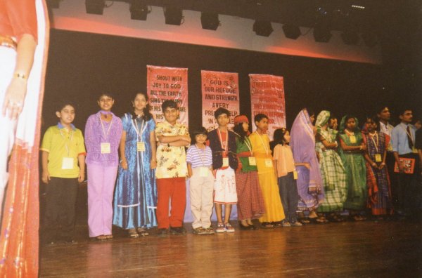 Dhaka Pantomime Children Mime Troupe of  Bangladesh.