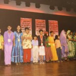Dhaka Pantomime Children Mime Troupe of  Bangladesh.