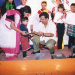 Dhaka Pantomime Children Mime Troupe of  Bangladesh.