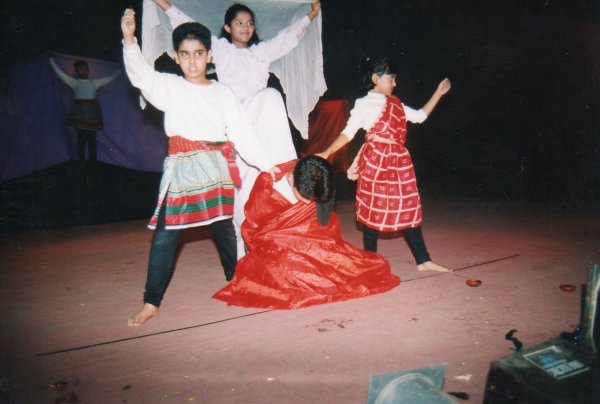 Dhaka Pantomime Children Mime Troupe of  Bangladesh.