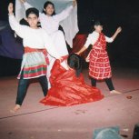 Dhaka Pantomime Children Mime Troupe of  Bangladesh.